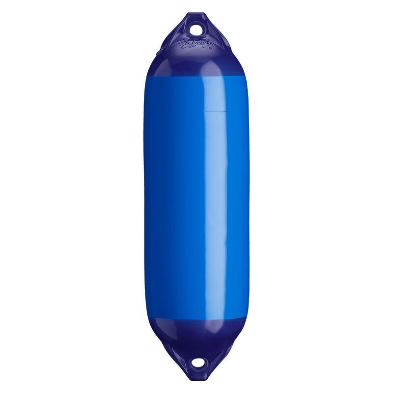POLYFORM F02 Series Fender for Boats 20'30', 7.5" x 26", Blue West