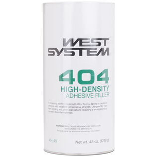#404 High-Density Filler, 43 oz.