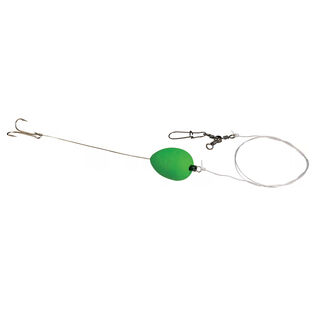 Green Mullet Saltwater Rig