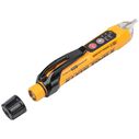 Dual Range Non-Contact Voltage Tester with Flashlight, 12 - 1000V AC image number 1