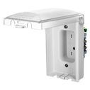 Duplex Receptacles, TR, WR, W/Cover 15A 125V, White image number 0