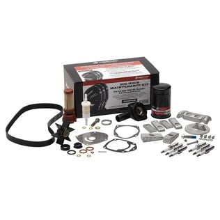 L6 200-300hp Verado EFI FourStroke 300 Hour Maintenance Kit with Anodes