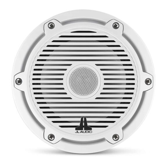 M6-650X-C-3Gw 6.5" Marine Coaxial Speakers, White Classic Grille, Pair image number 0