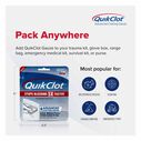 QuikClot&reg; Advanced Clotting Gauze, 3" x 24" image number 5
