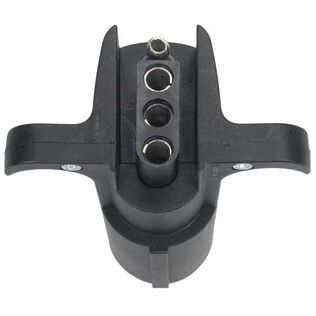 Trailer Light Adapter - 7- to 4-Way Round-to-Flat