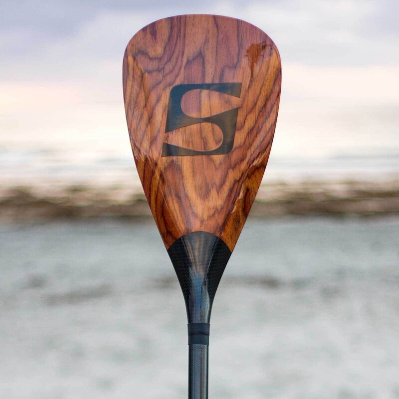 Koa Wood Paddle with Stand