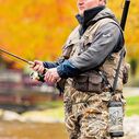 Bait Up Live Bait Containerfor Fishing, Dual-Lid Design and Floating Basket Technology &ndash; Durable, Clear, Easy Access for Fishing Enthusiasts &ndash; Keep Bait Fresh and Accessible Clear 20oz image number 6