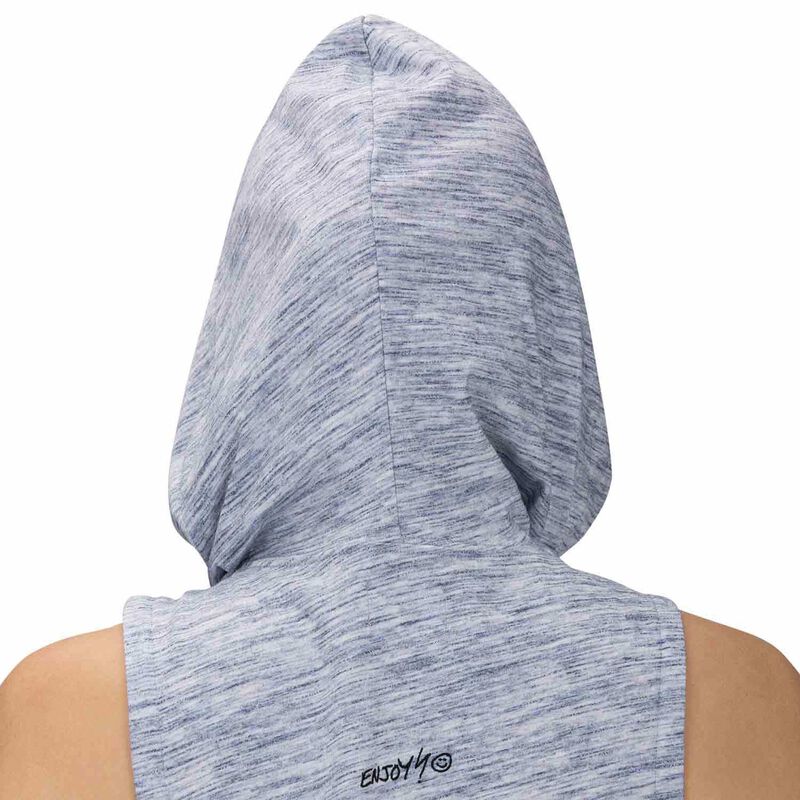 Women's Hoodie Enjoy Cover-Up image number 5