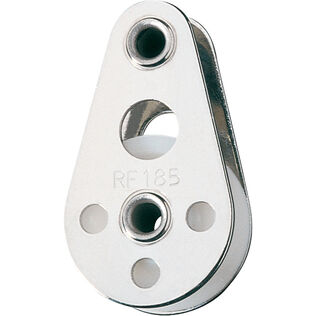 Series 29 Utility Single Block with Rivet Eye