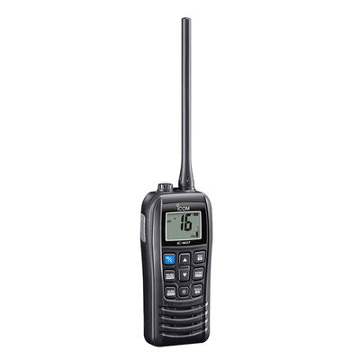 M37 Floating 6 Watt Handheld VHF Radio
