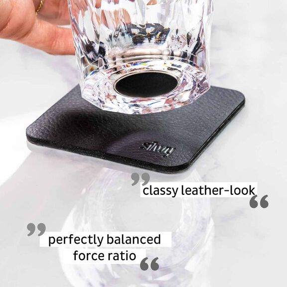 Magnetic Plastic Longdrink Glasses, Set of 2 image number 5