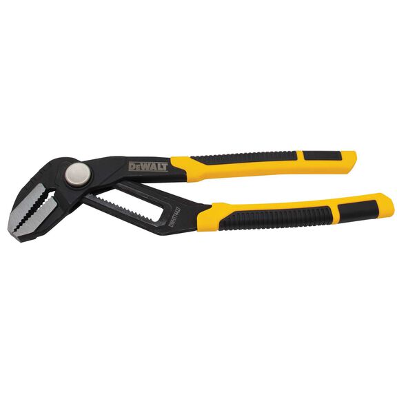 DEWALT 250 mm Straight Jaw Pushlock Pliers image number 0