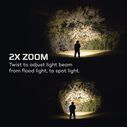 DAVINCI 12000L Flashlight: 12,000 Lumen LED Rechargeable Flashlight & Power Bank image number 3