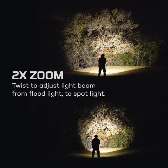 DAVINCI 12000L Flashlight: 12,000 Lumen LED Rechargeable Flashlight & Power Bank image number 3