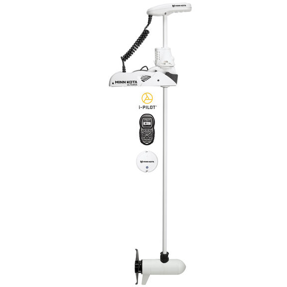 Riptide Ulterra i-Pilot Saltwater Bow-Mount Trolling Motors image number 0