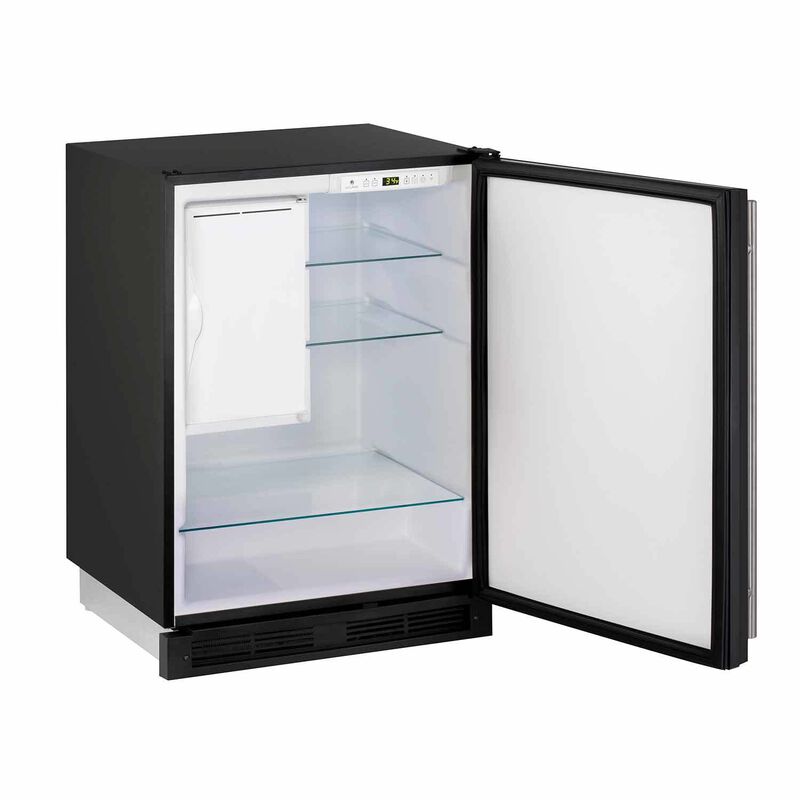 24" Black Refrigerator/Freezer Combo Model image number 1