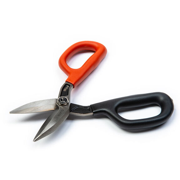 7" Straight Pattern Tinner Snips image number 1