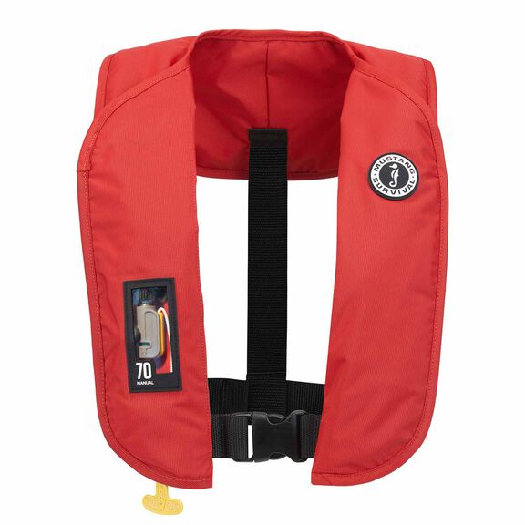 MIT 70 Manual Inflatable PFD image number 0