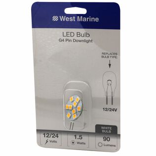 G4 Side & Rear Pin Downlight LED Disk