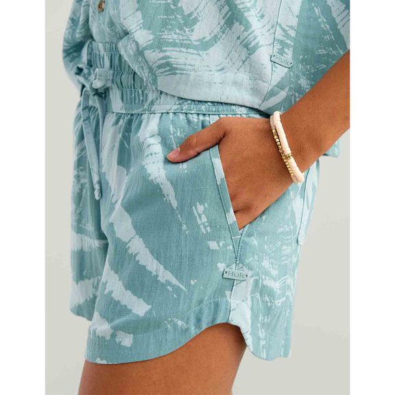 Women's Breezeway Printed Shorts image number 1