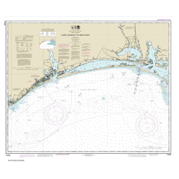 #11543 Cape Lookout to New River image number 0