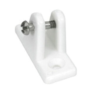 Angled Nylon Large Deck Hinge