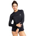 Women's New Enjoy Waves Rash Guard image number 0