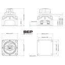 701 Master Battery Switch image number 6