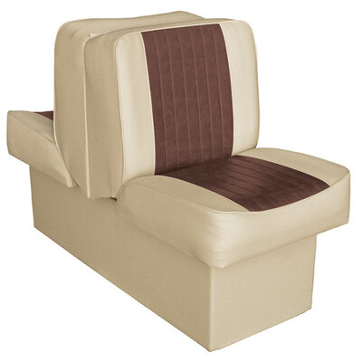 10" Base Run-a-Bout Lounge Seat, Sand/Brown