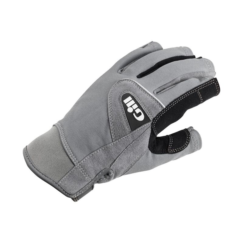 GILL Men's Deckhand Short Finger Sailing Gloves West Marine