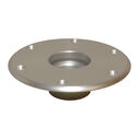 2 3/8" Locking Stowable Table Base, Anodized Finish image number 0