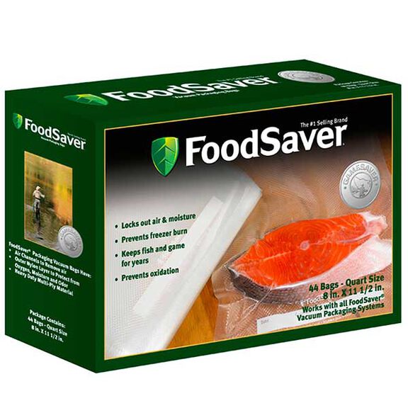 GameSaver&reg; Quart-Size Bags, 44-Pack image number 0