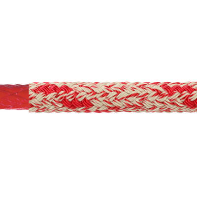 WarpSpeed™ II Dyneema® Double Braid, Red, Sold by the Foot