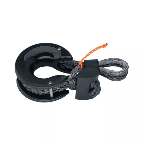 Harken Open Ring Shackle - 70 mm Uncovered T-Close Nodus image number 1