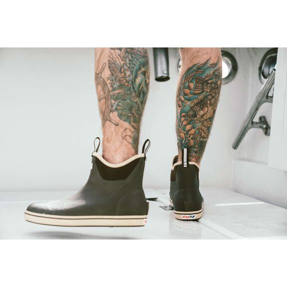 Men's 6" Ankle Deck Boots image number 7