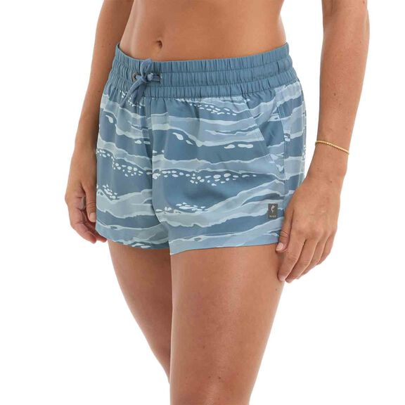 Women's Wahoo Camo Leiday Shorts image number 2