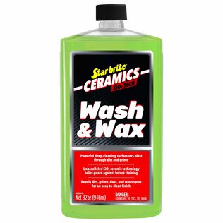 Ceramic Wash and Wax, Quart
