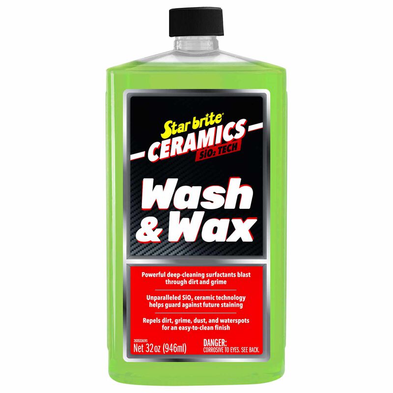 Star Brite Ceramic Wash & Wax, Watermelon Scent, 32 Oz | Camping World