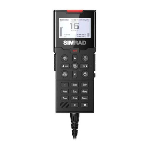 HS100 Wired Headset for RS100 and RS100-B VHF Radios image number 0