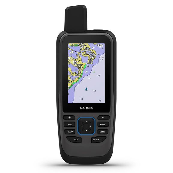 GPSMAP&reg; 86sc Handheld GPS with Bluechart G3 Charts image number 0