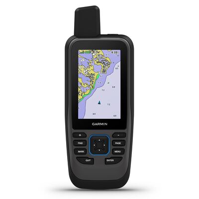 GPSMAP 86sc Handheld GPS with Bluechart G3 Charts