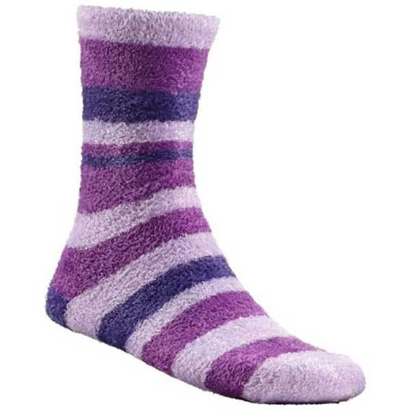 Women's Stripes Cozy Sock image number 0