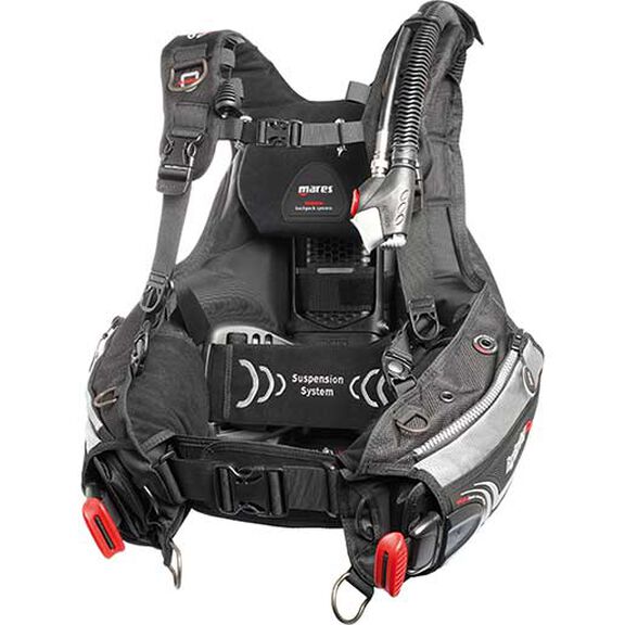 MARES Hybrid She Dives BCD, XXS/XS