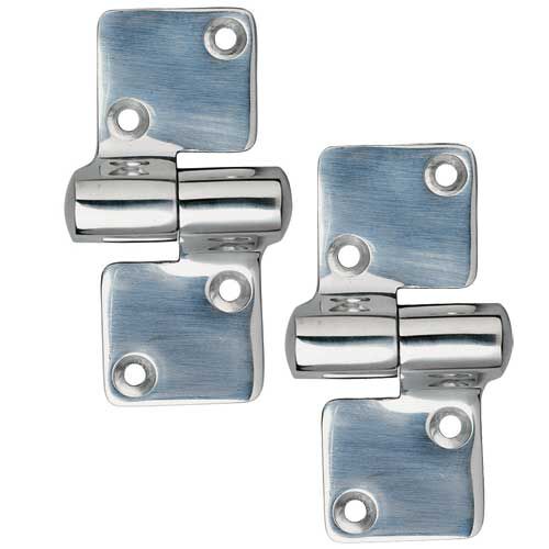 YUSOVE Boat Lift Off Hinges Stainless Steel Marine Cabinet Door Hatch Hardware Right Side,Take Apart Hinge Pack of 2 