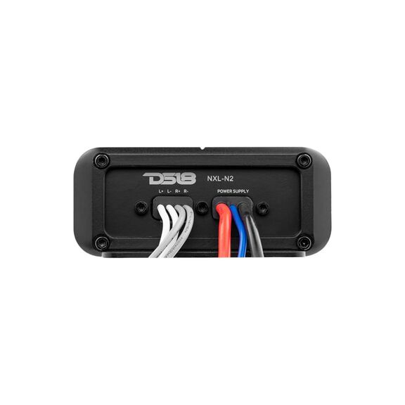 HYDRO Nano Full-Range Digital Marine 2-Channel Amplifier, 600 Watts image number 3