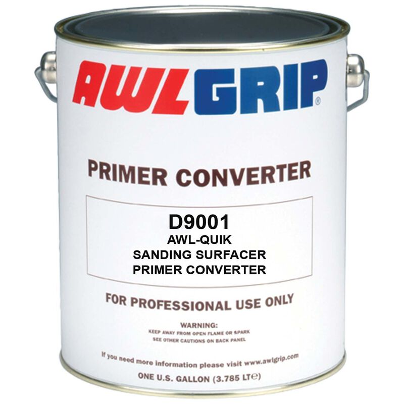 Sanding Surfacer Primer Converter, Gallon (Professional Application Only) image number 0