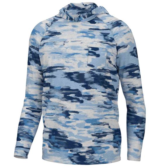 Men's Waypoint Edisto Camo Hooded Shirt image number 0