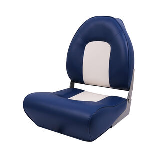 Winged High Back Boat Seat