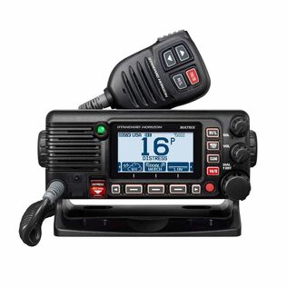 GX2410 Black 25W AIS/GPS/ VHF Radio