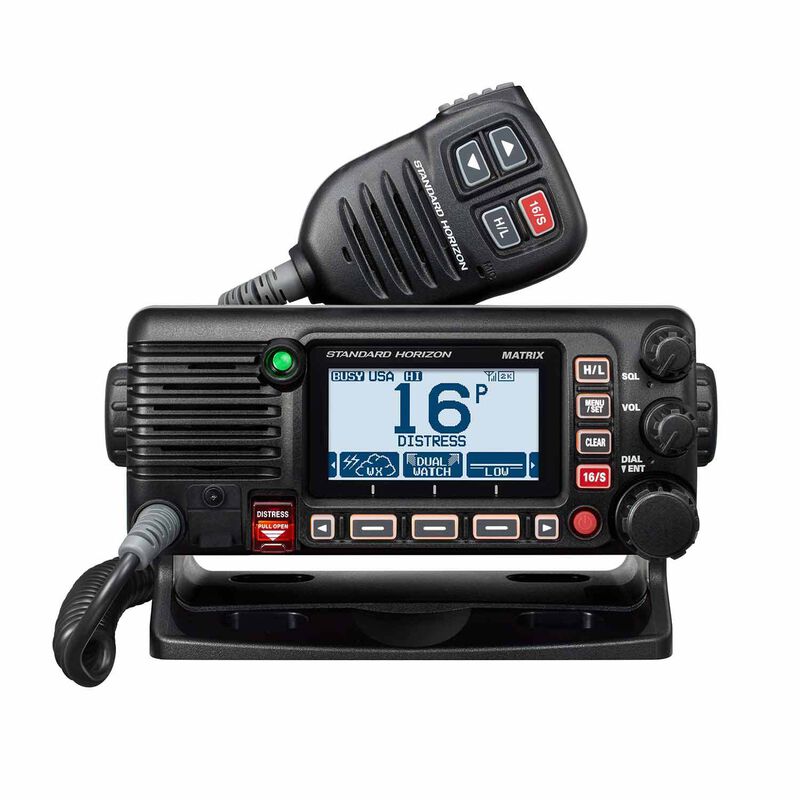 GX2400 Black 25W AIS/GPS/ VHF Radio image number 0